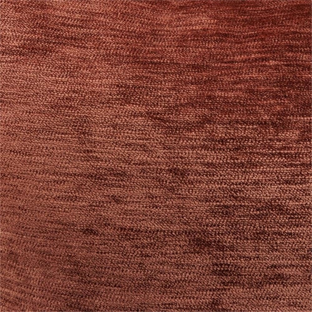 The Smith 20" Square Chenille Pillow, Set of 2 - Sienna