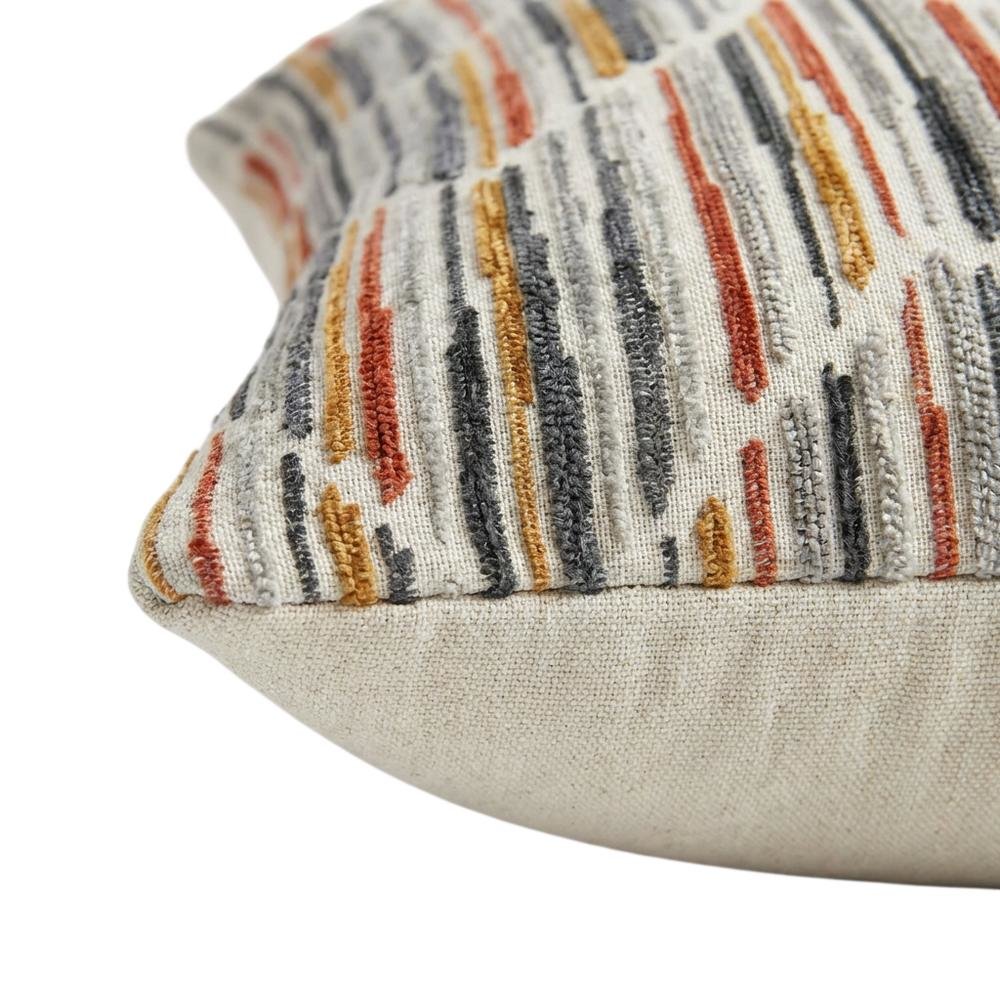 Sundance Augusta 19" Square Throw Pillow, Set of 2 - Spice