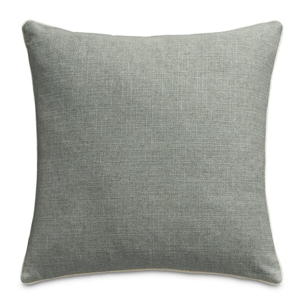 Renue Moro 21" Square Throw Pillow, Set of 2 - Mineral Blue