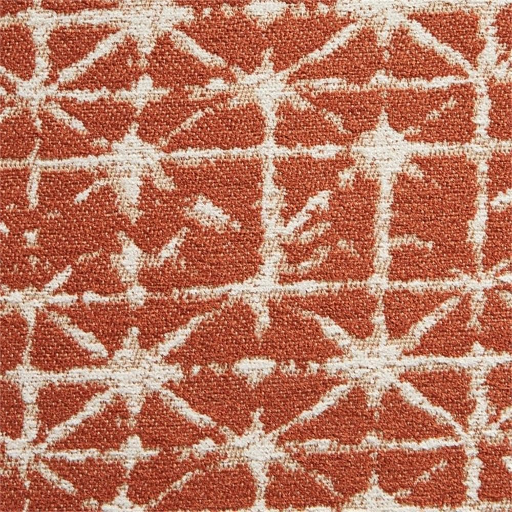 Sundance Foster 20" Square Throw Pillow, Set of 2 - Spice Orange