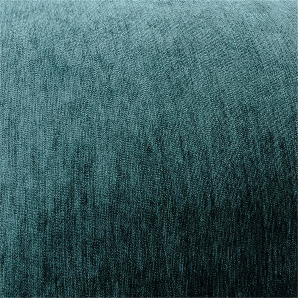 The Smith 13"x24" Oblong Chenille Pillow, Set of 2 - Teal