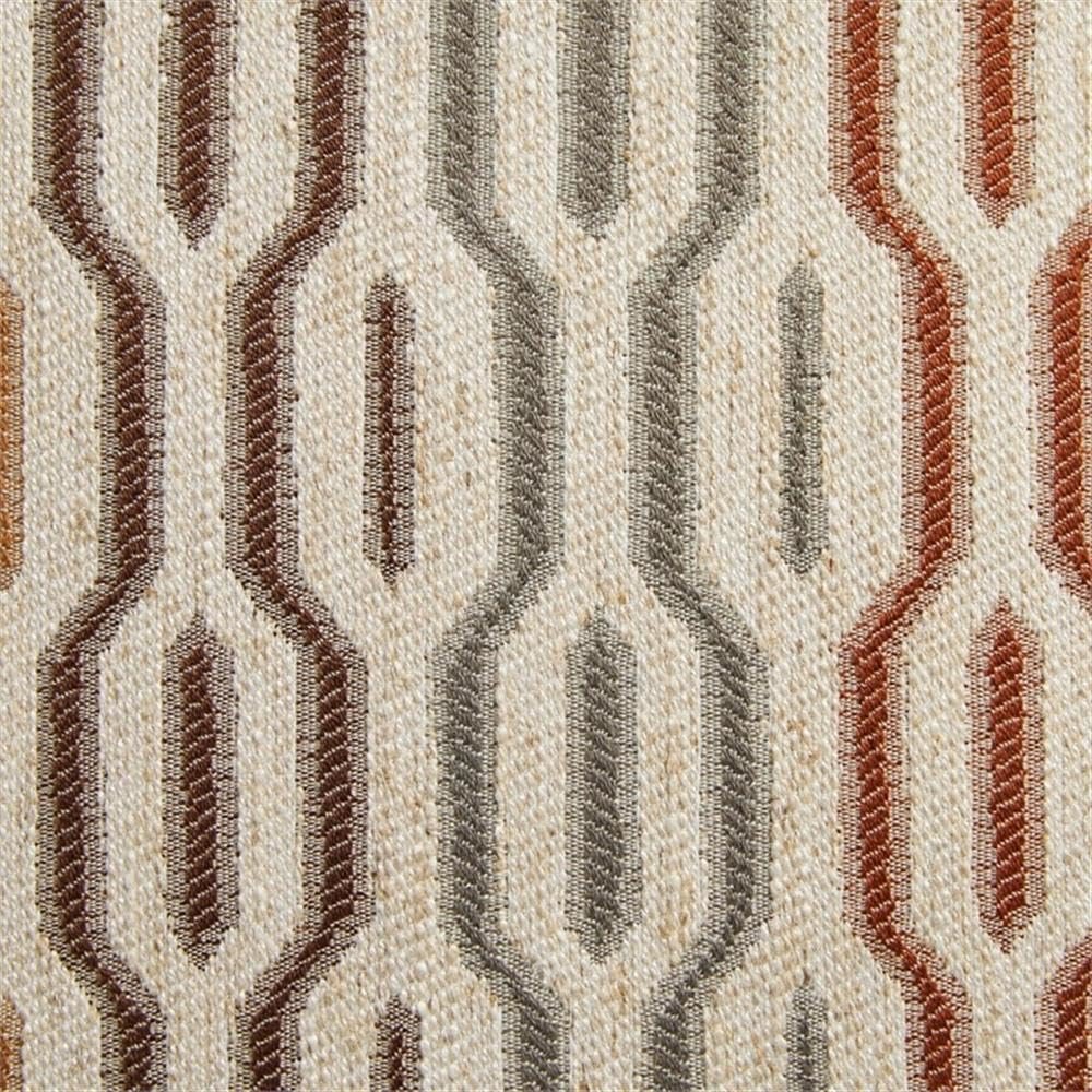 Sundance Ashbury 19" Square Pillow, Set of 2 - Autumn/Natural