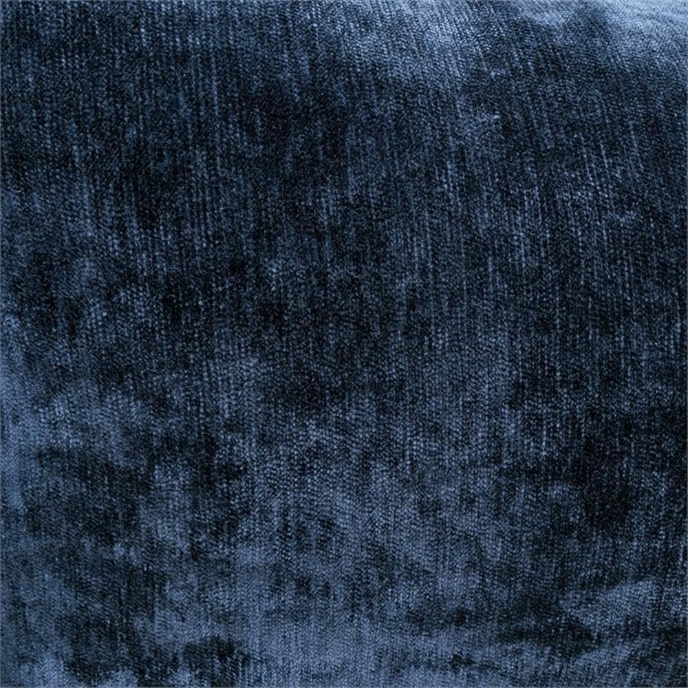 The Smith 20" Square Chenille Pillow, Set of 2 - Midnight