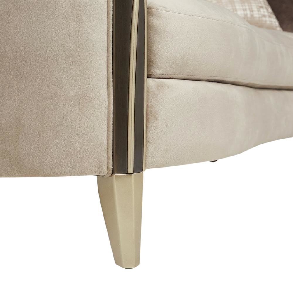 Villa Cherie Sofa - Porcini/Hazelnut