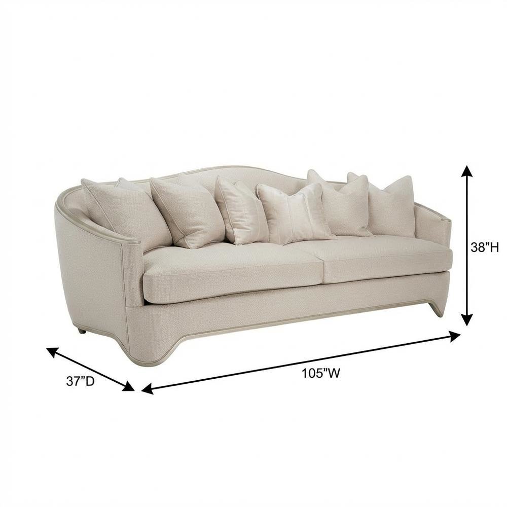 London Place Sofa - Lt. Champagne