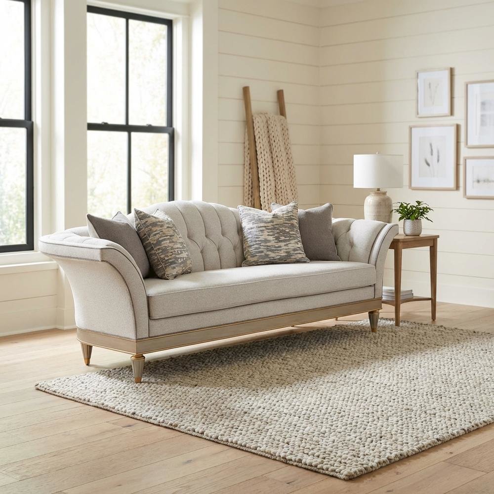 St. Charles Standard Sofa - Dove Gray
