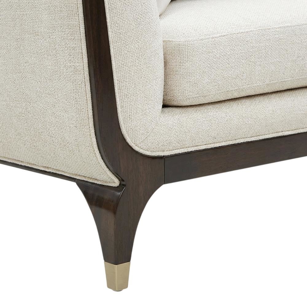 Paris Chic Sofa - Cremini/Espresso