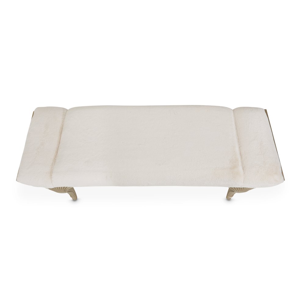Villa Cherie Bed Bench - Hazelnut