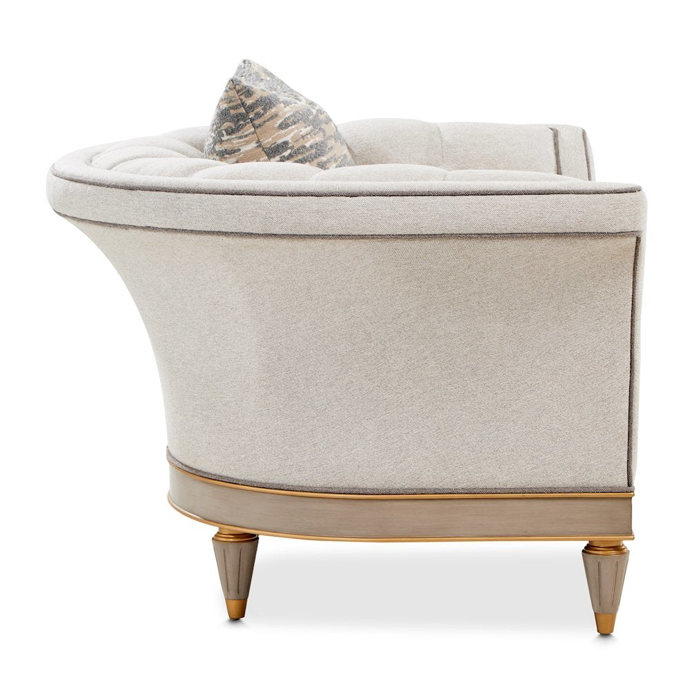 St. Charles Matching Chair - Dove Gray