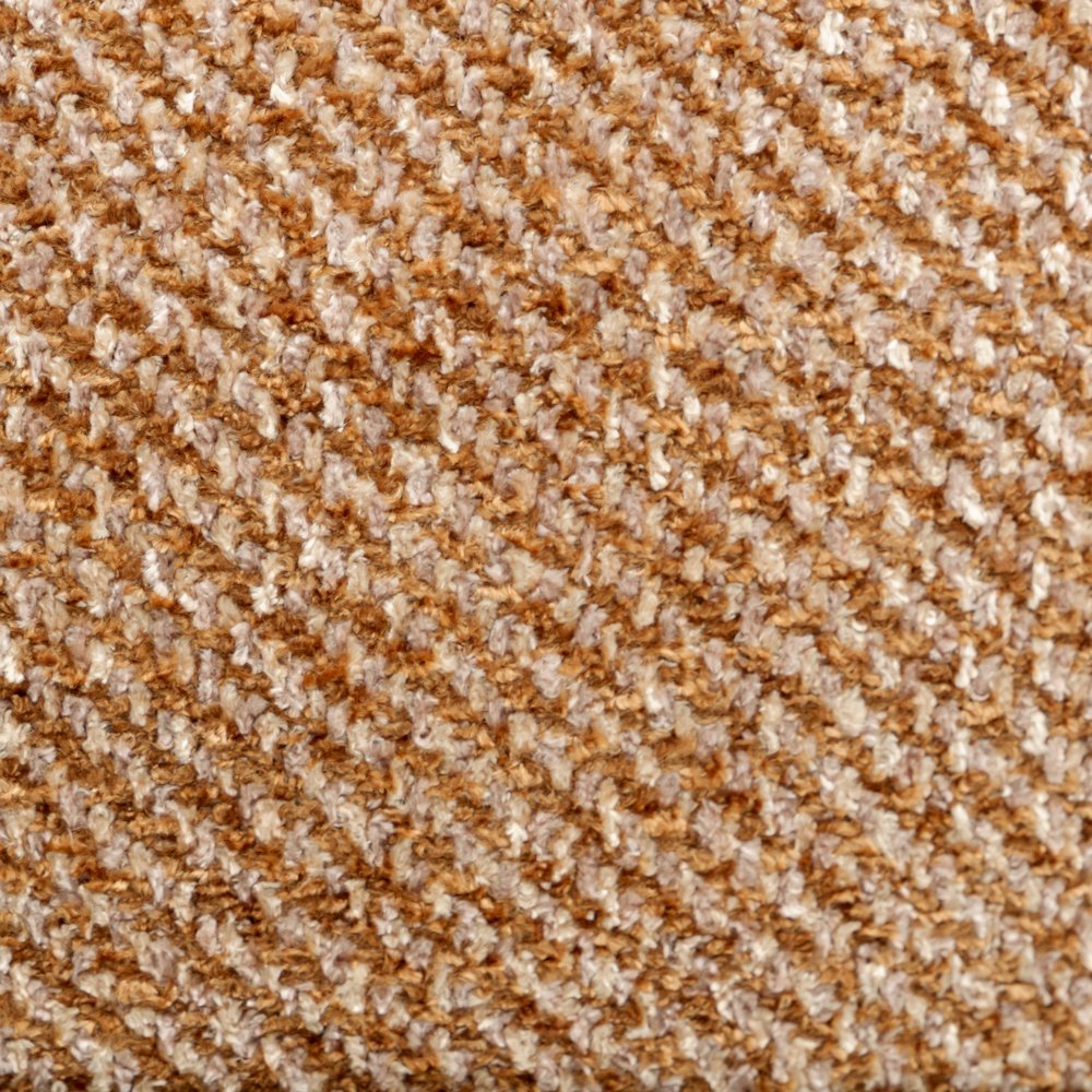 Explorer Palmer 25" Chenille Throw Pillow, Set of 2 - Topaz Brown