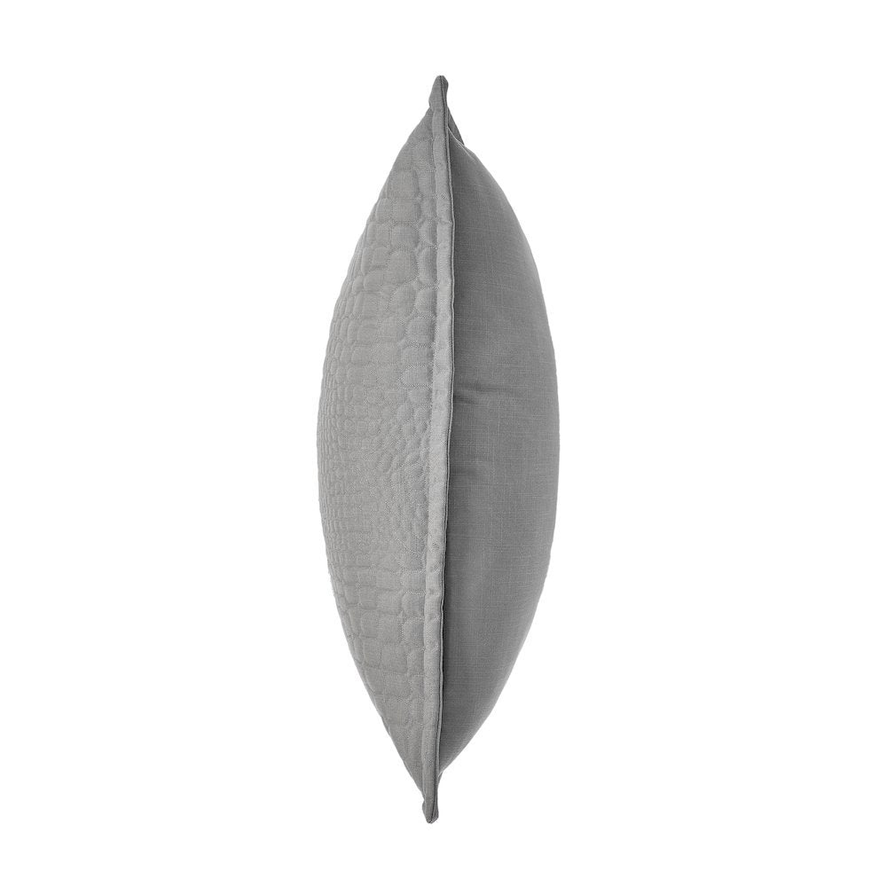 Trent 26" Euro Sham - Gray