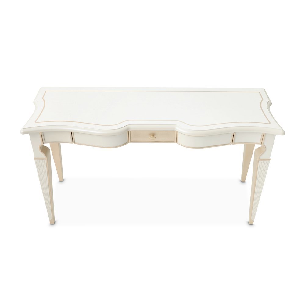 La Marisia Console Table - Creamy Pearl
