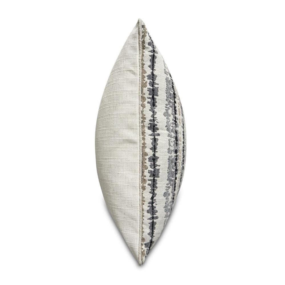 Explorer Antigua 21" Square Pillow, Set of 2 - Coal Gray
