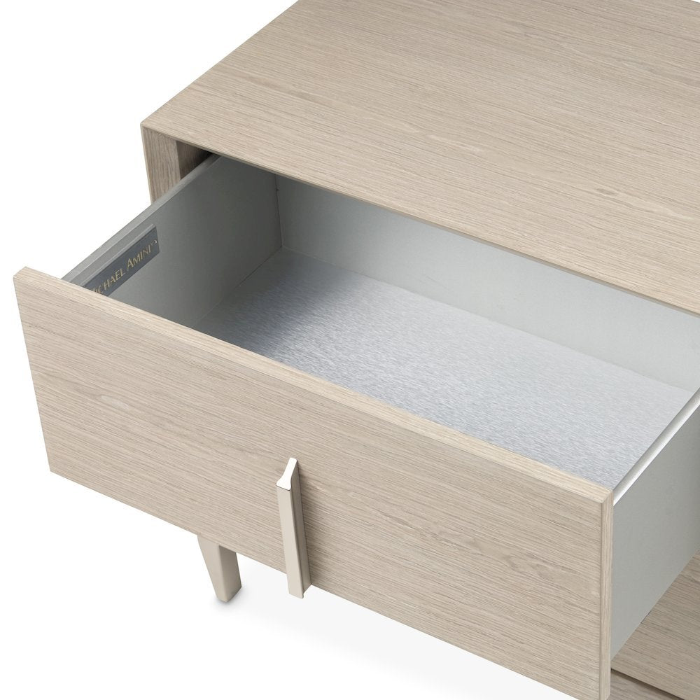 Lotus Bay Large Nightstand - Sand