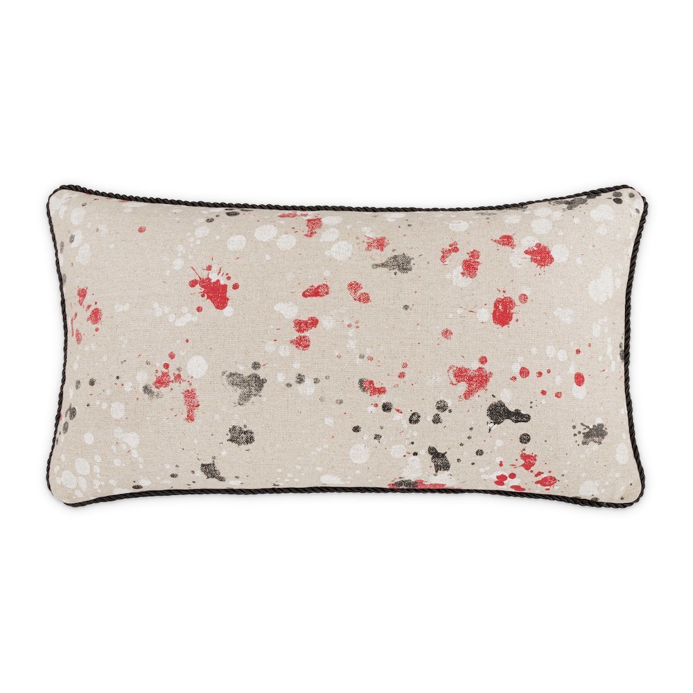 Uptown Downtown Robo 13"x24" Oblong Throw Pillow, Set of 2 - Firefly