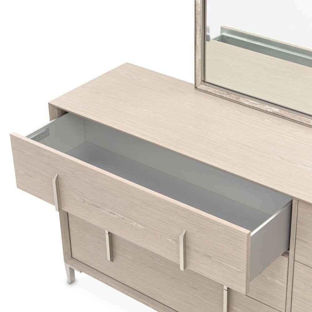 Lotus Bay Large Dresser - Sand