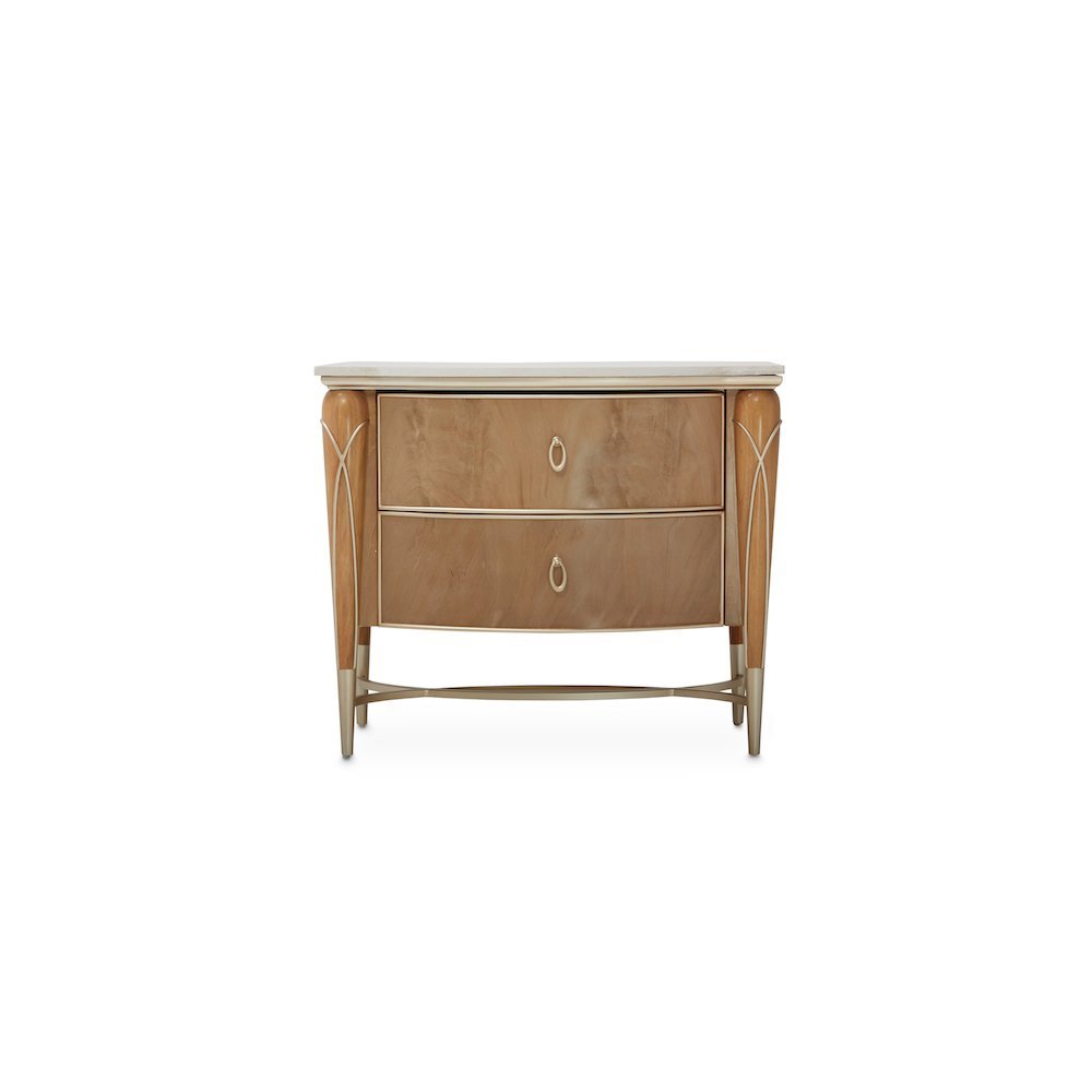 Villa Cherie Nightstand - Caramel