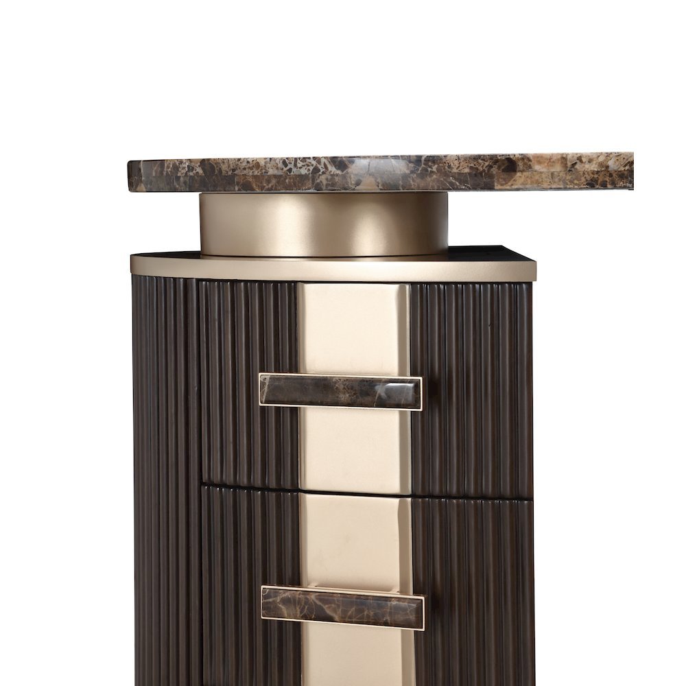 West Kensington Vanity - Medium Espresso