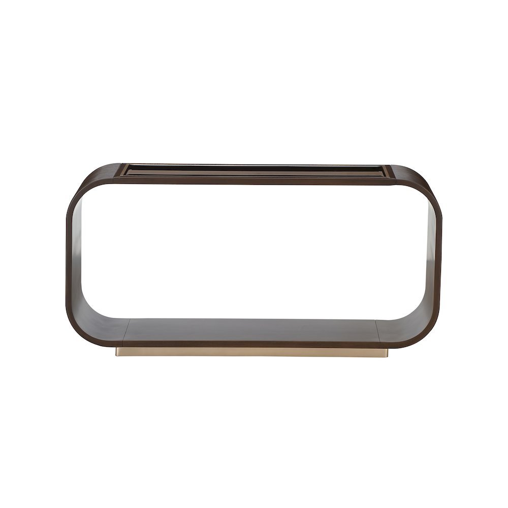 West Kensington Console Table - Medium Espresso