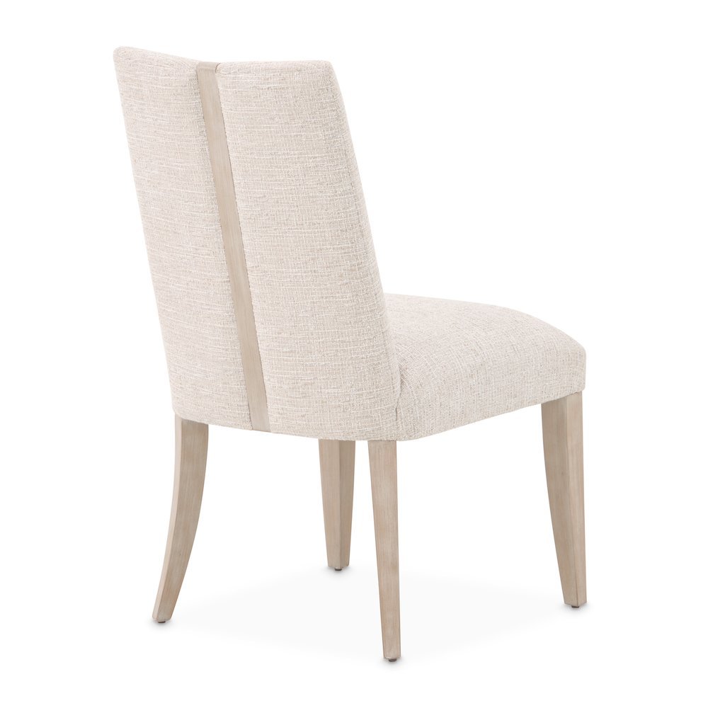 Lotus Bay Dining Side Chair, Set of 2 - Tusk/Sand