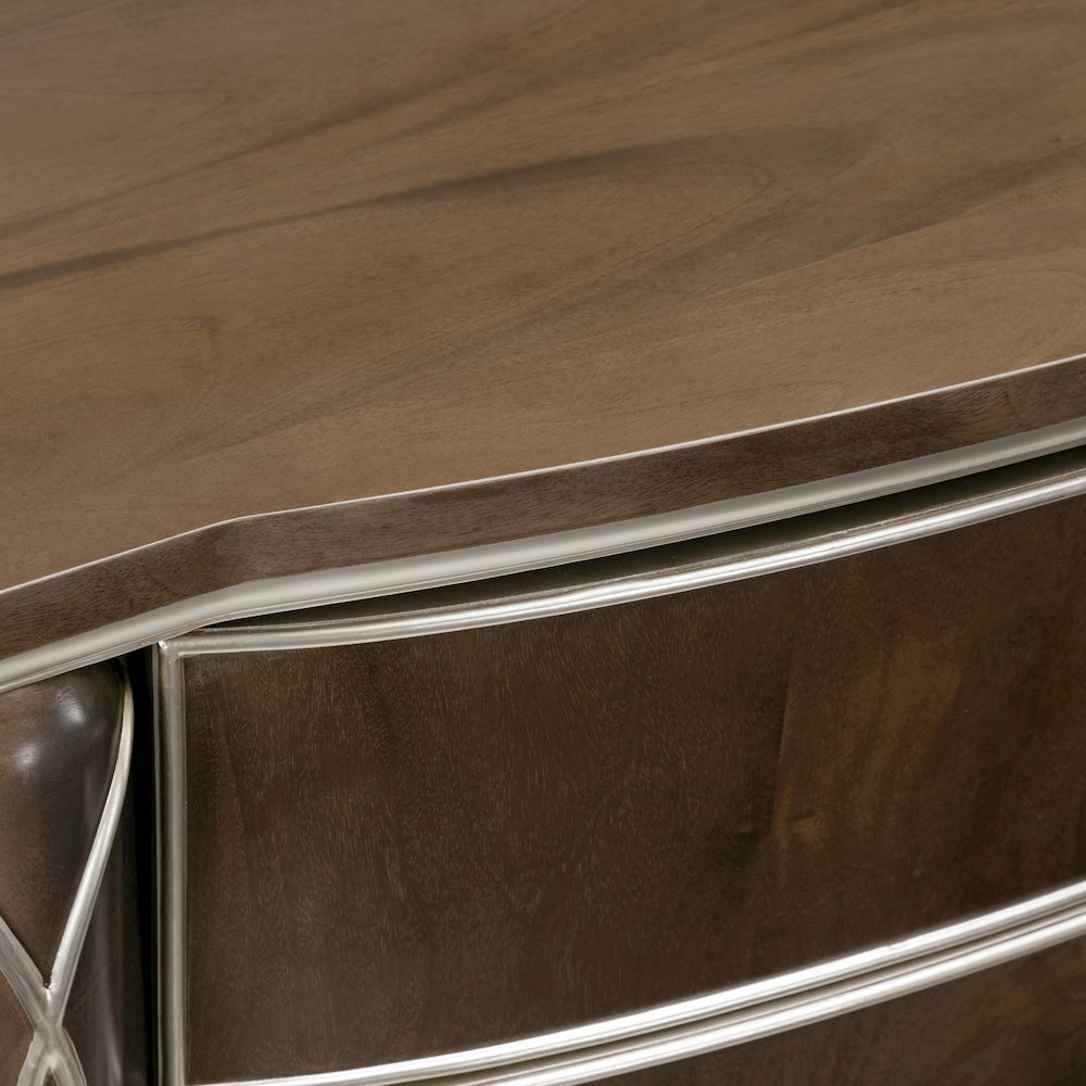 Villa Cherie Highboy Chest - Hazelnut