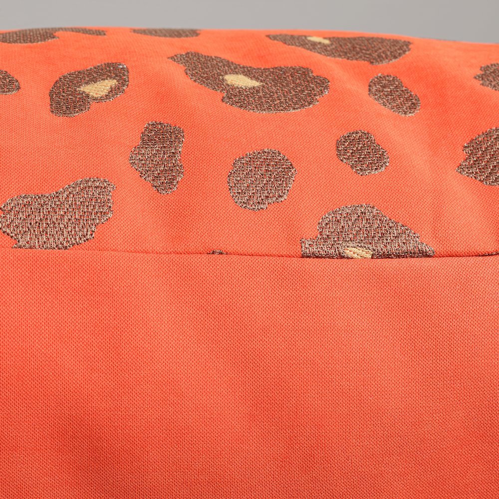 Explorer Spot 22" Square Throw Pillow, Set of 2 - Fire