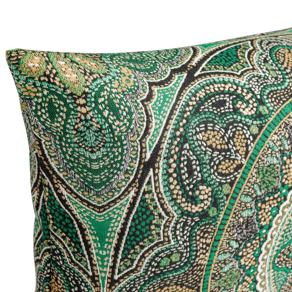 Emerald Isle Yardley 13"x26" Oblong Throw Pillow, Set of 2 - Green