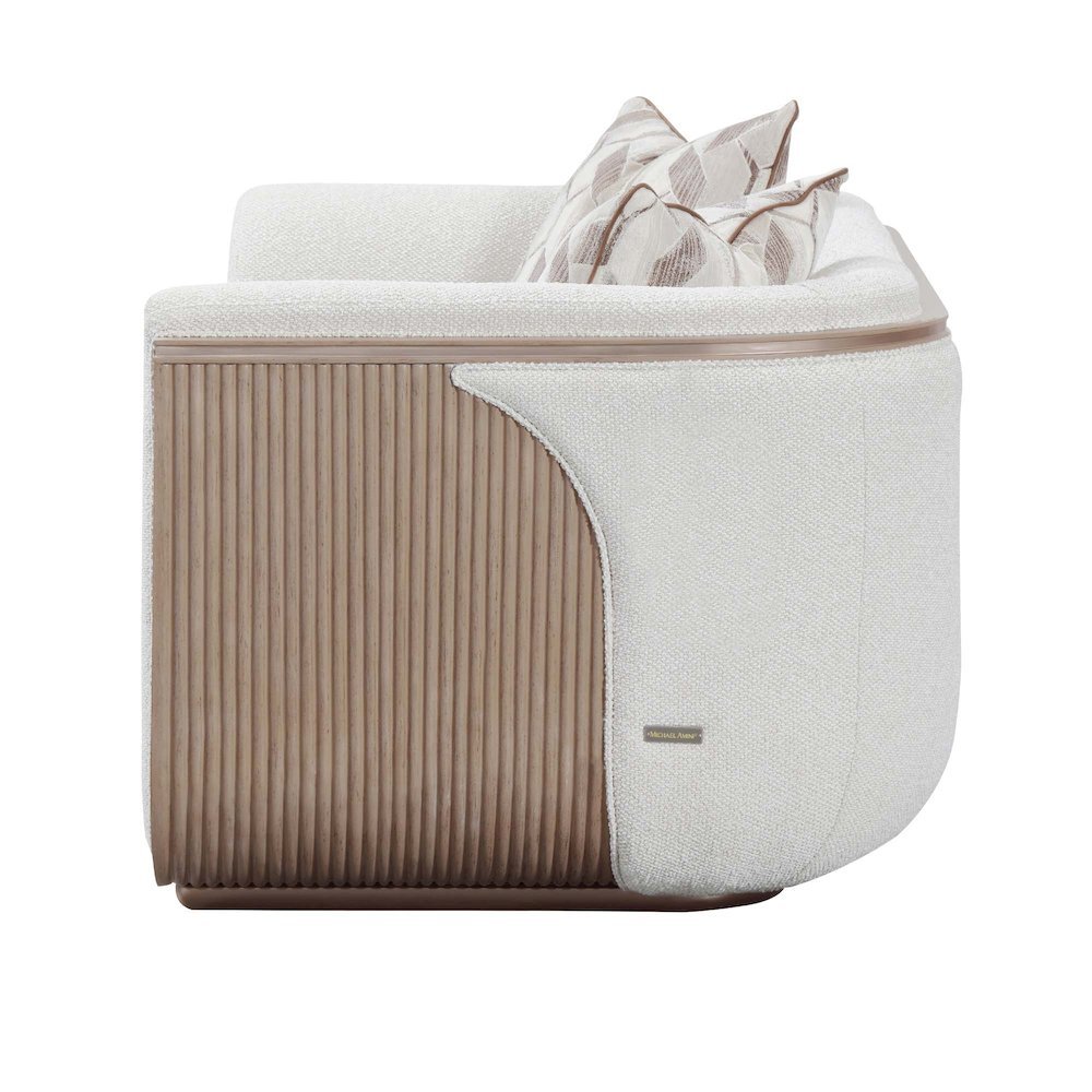 West Kensington Loveseat - Buff/Seal Salt Caramel