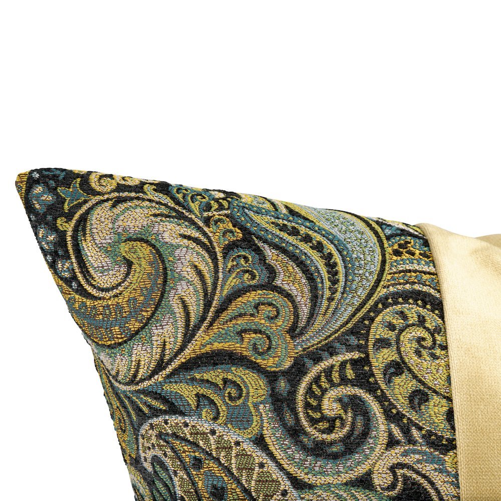 Emerald Isle Forsythe 22" Square Throw Pillow, Set of 2 - Green