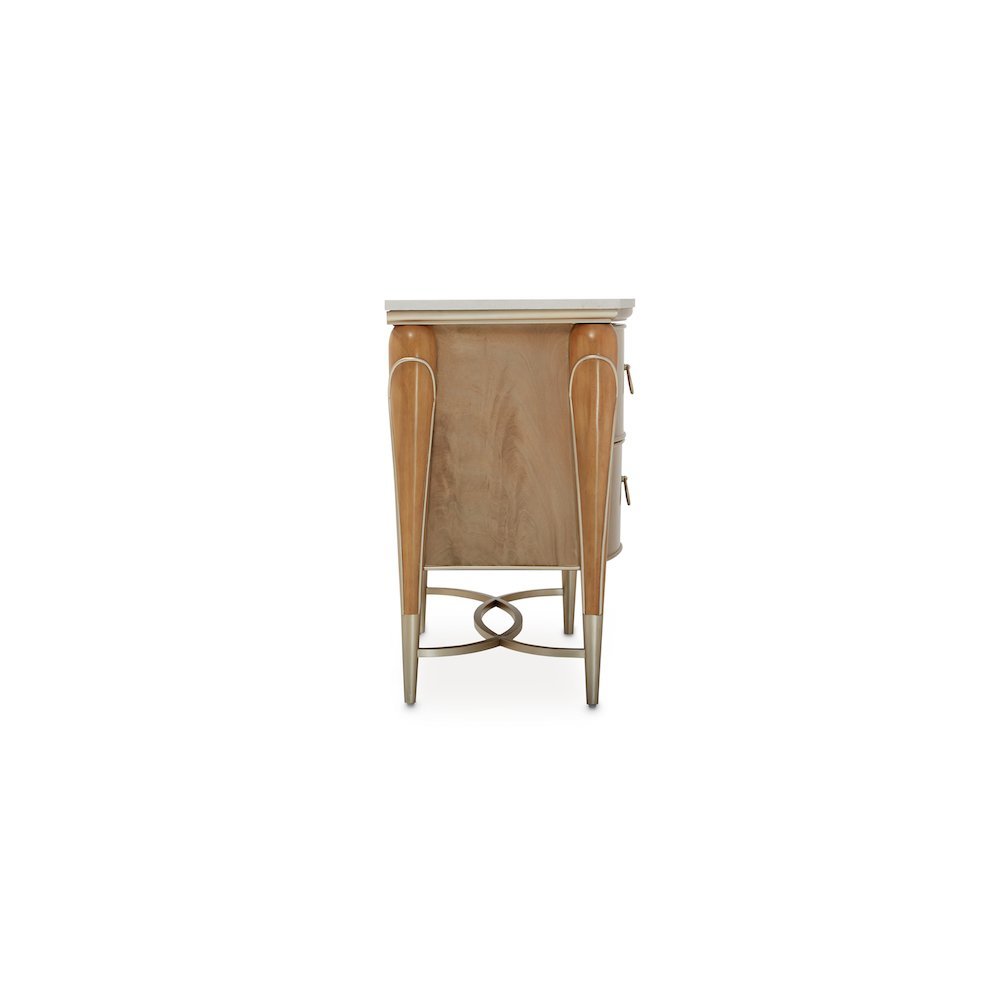 Villa Cherie Nightstand - Caramel