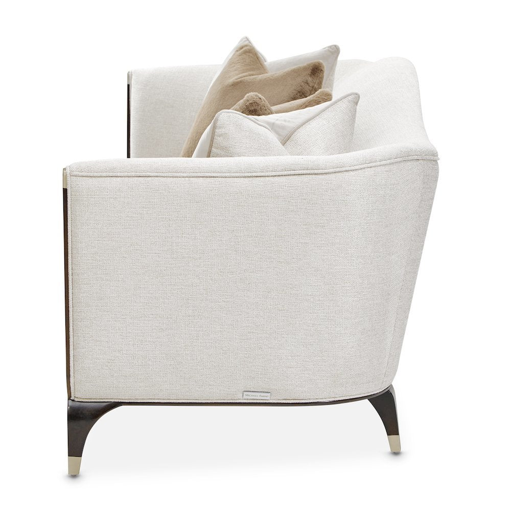 Paris Chic Sofa - Cremini/Espresso