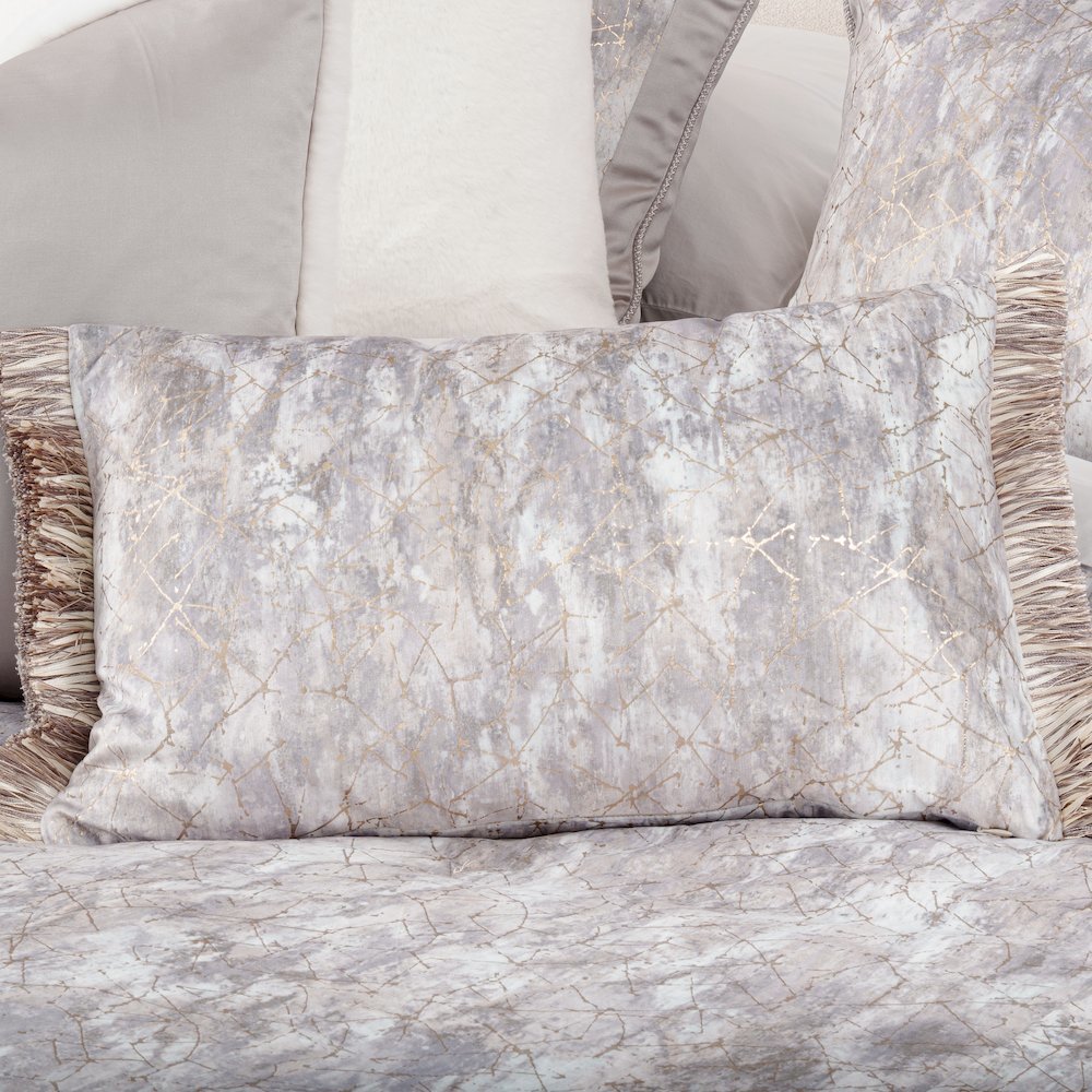 Odessa 6-Piece Queen Comforter Set - Mist