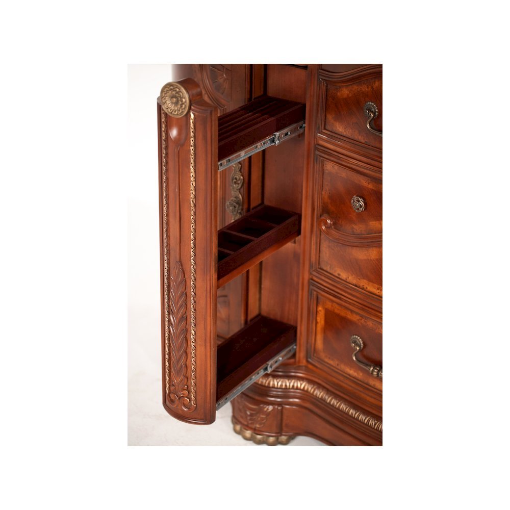 Cortina Dresser - Honey Walnut