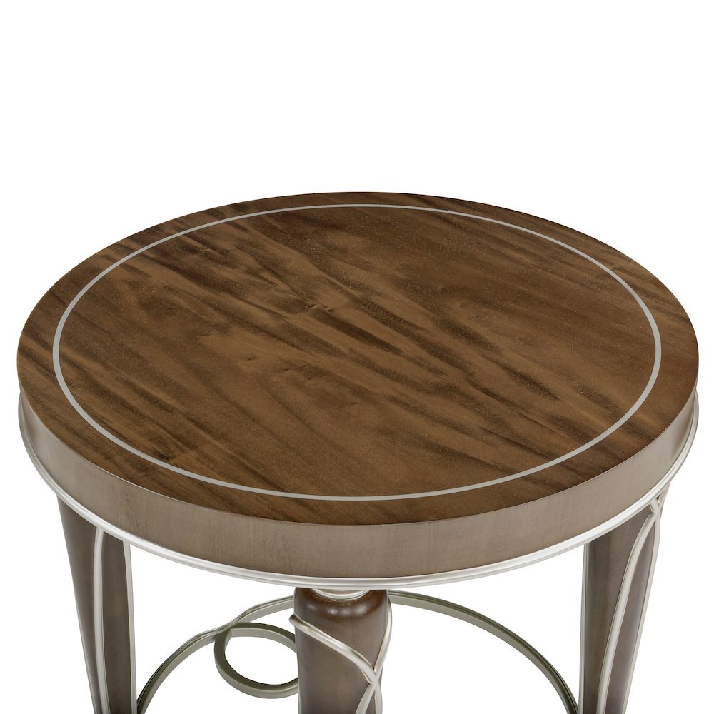 Villa Cherie End Table - Hazelnut