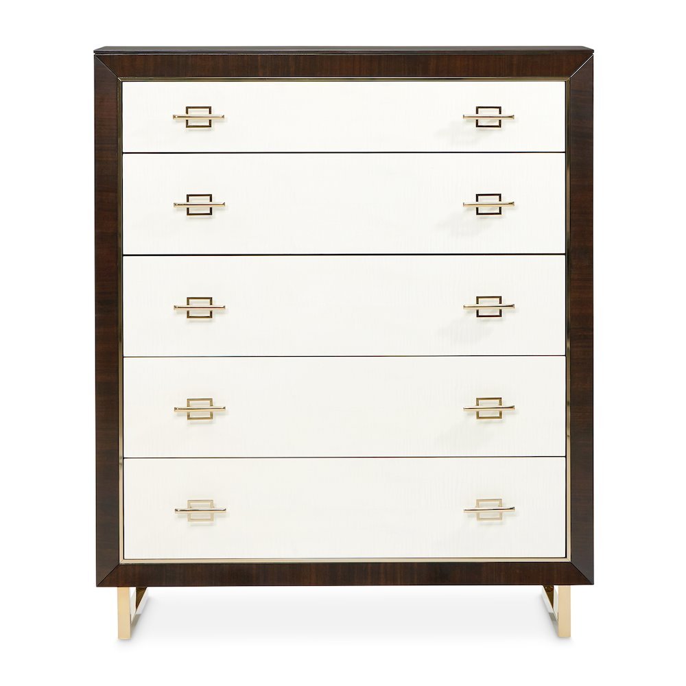 Belmont Place 5-Drawer Chest - Espresso