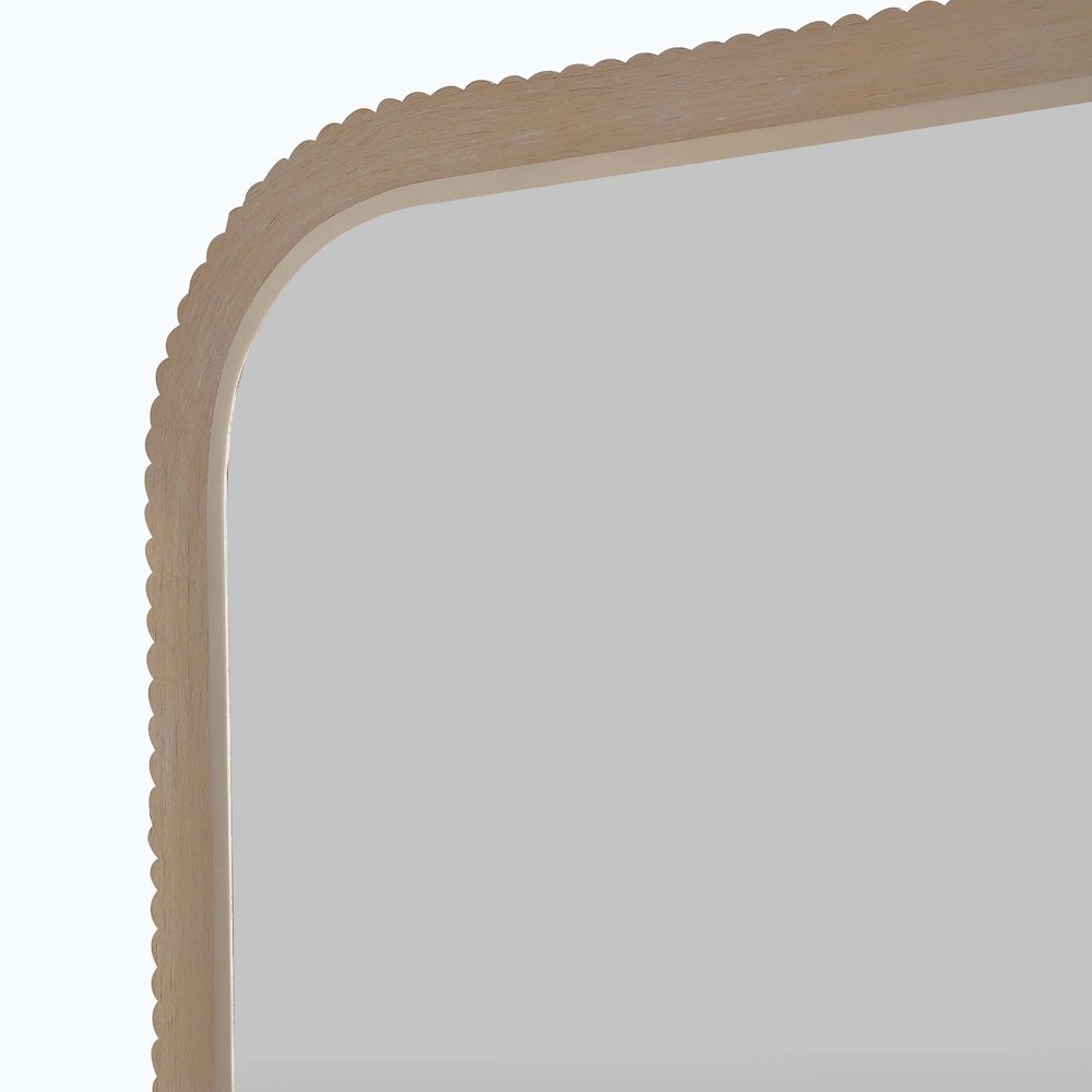 West Kensington Wall Mirror - Sea Salt Caramel