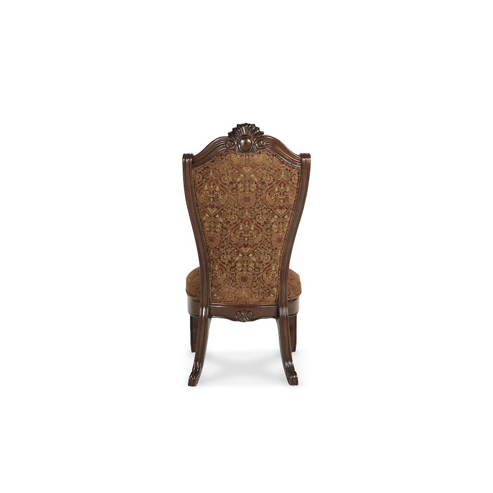 Windsor Court Dining Side Chair - Vintage Fruitwood Set of 2