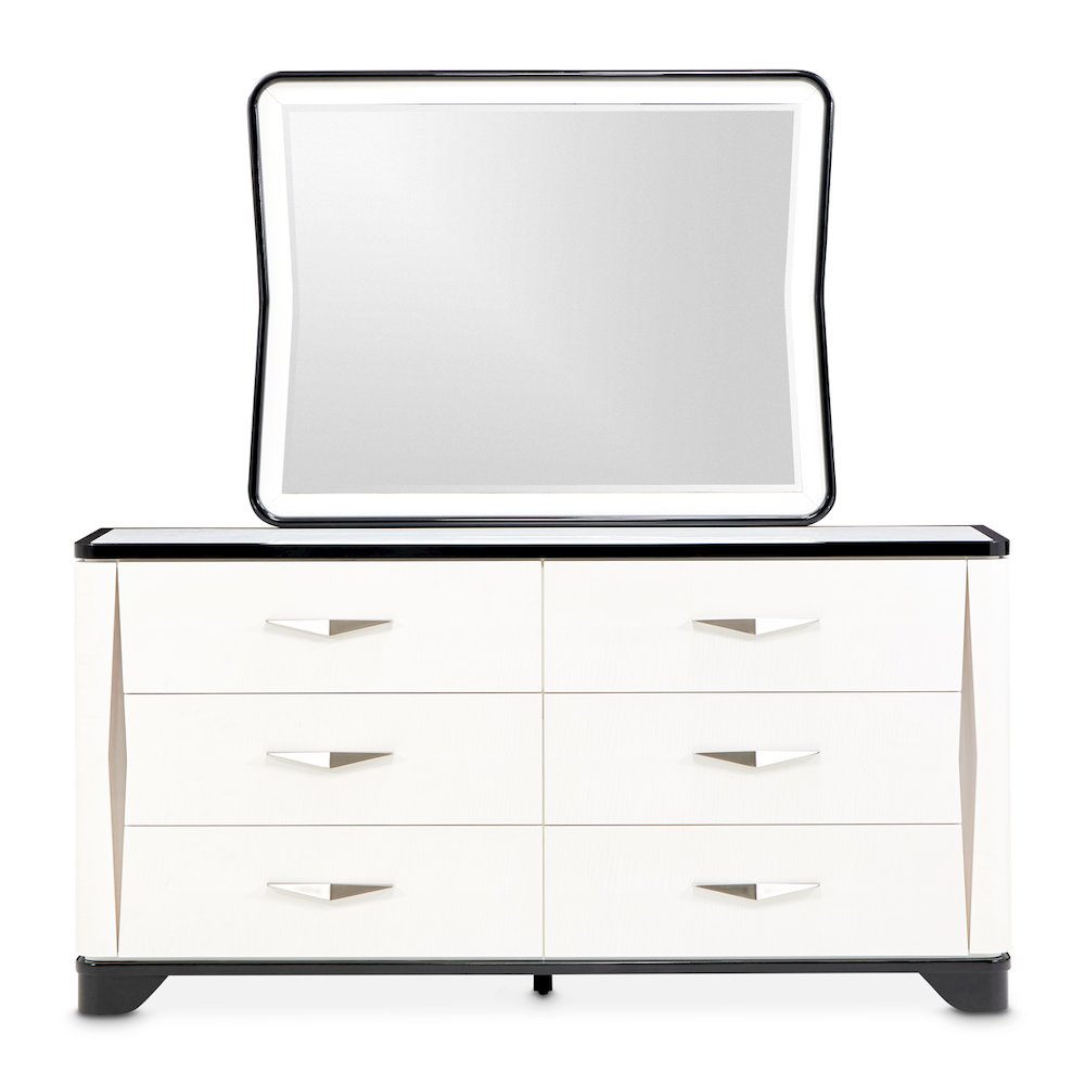 Tuxedo Dresser - Piano Keyboard