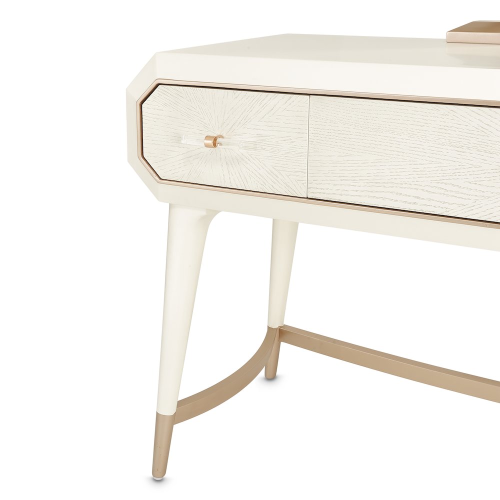 La Rachelle Vanity Desk - Champagne