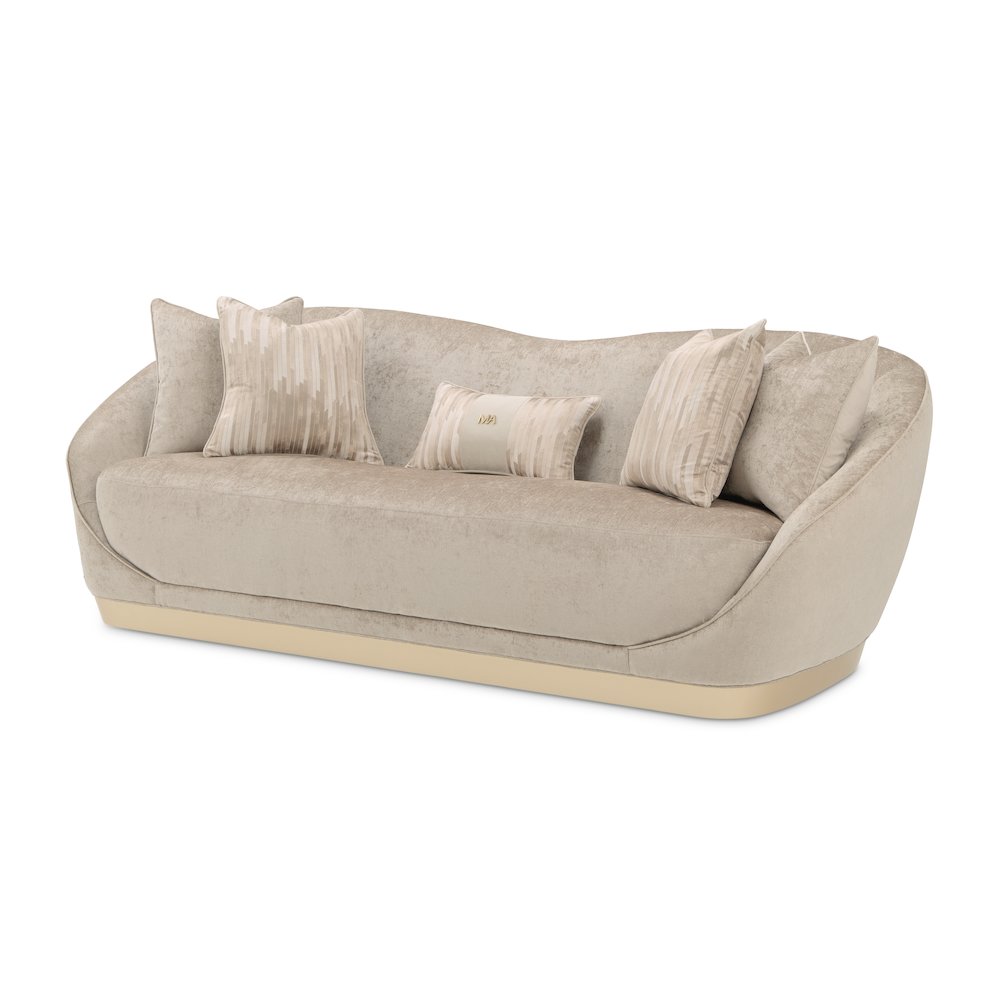 La Rachelle Sofa - Lustre/Champagne