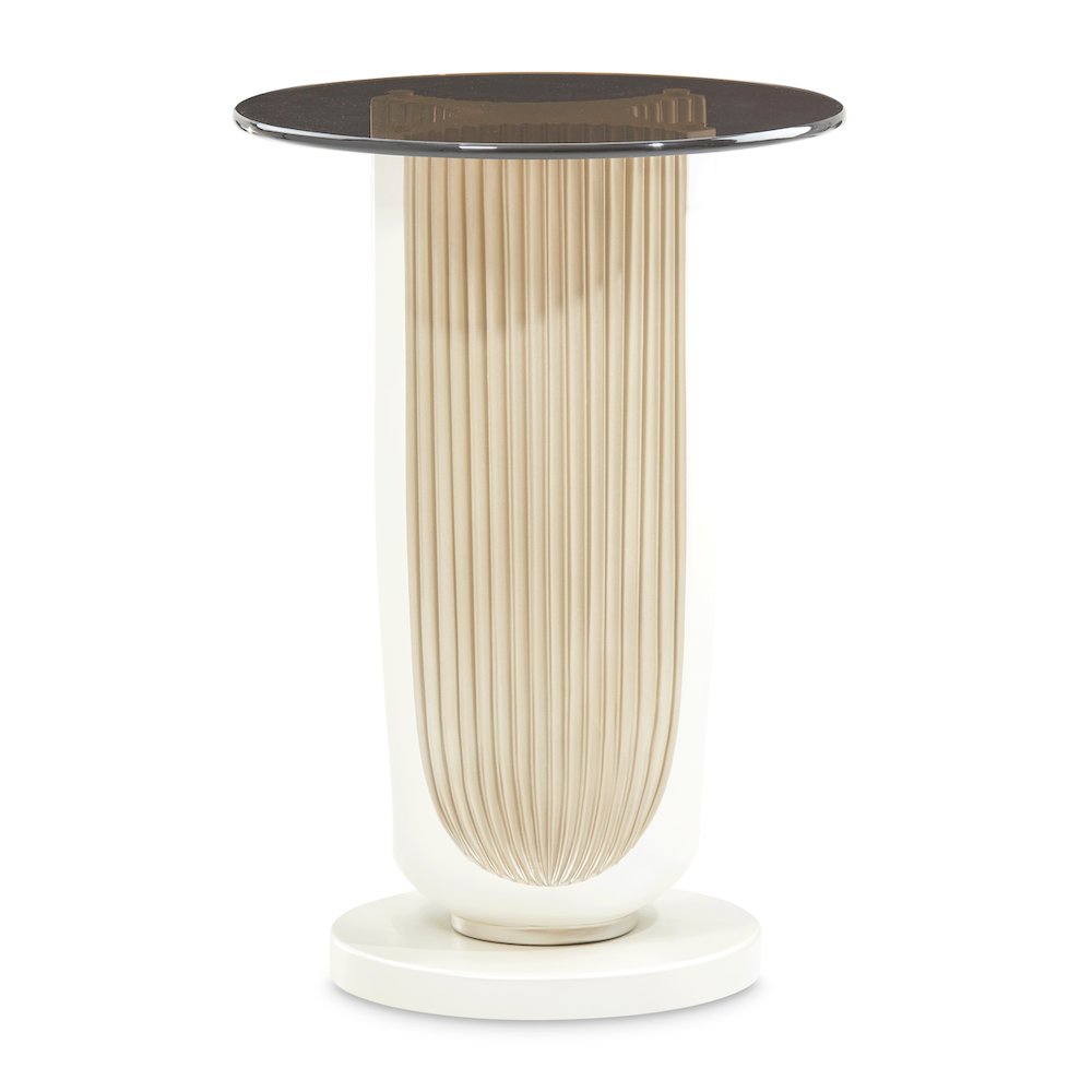 La Marisia Accent Table - Creamy Pearl