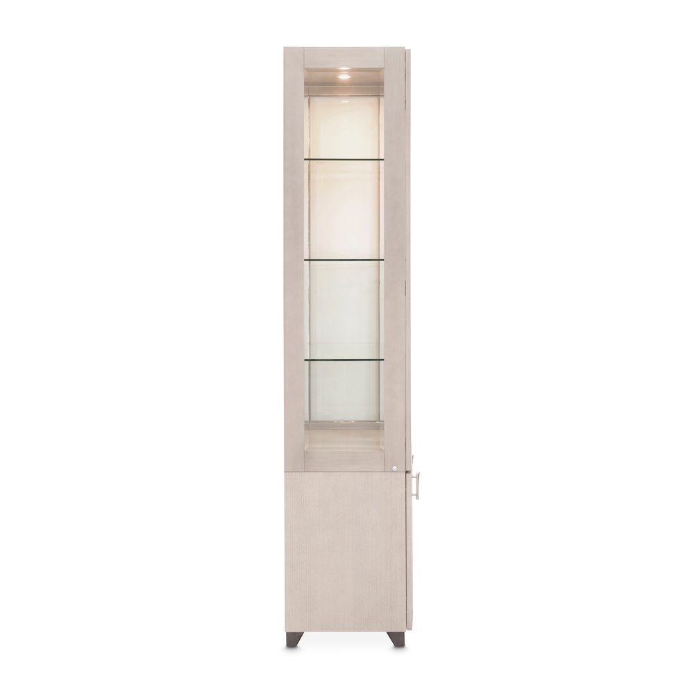 Fantosini Display Cabinet - Silver Mist