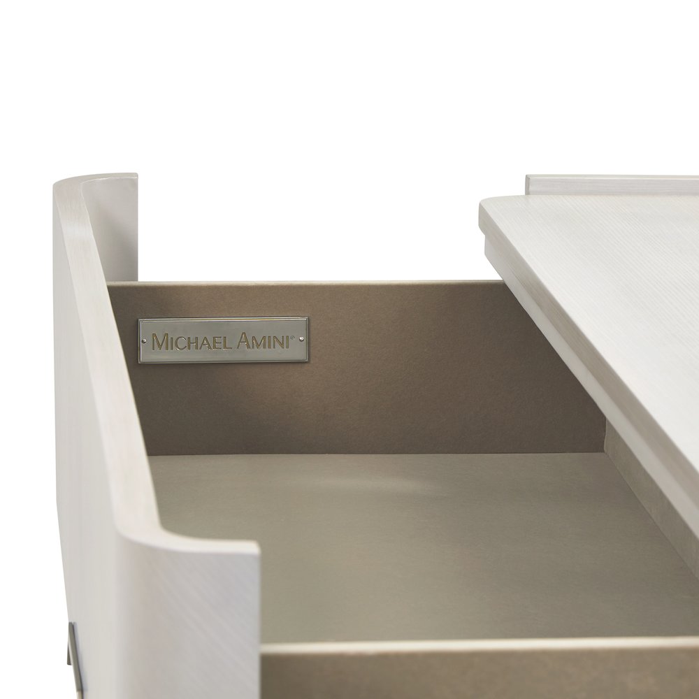 Penthouse 6-Drawer Chest - Ash Gray