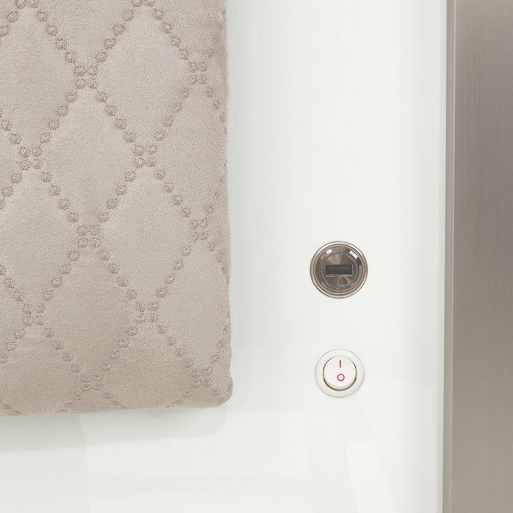 Marquee Eastern King Panel - Cloud White
