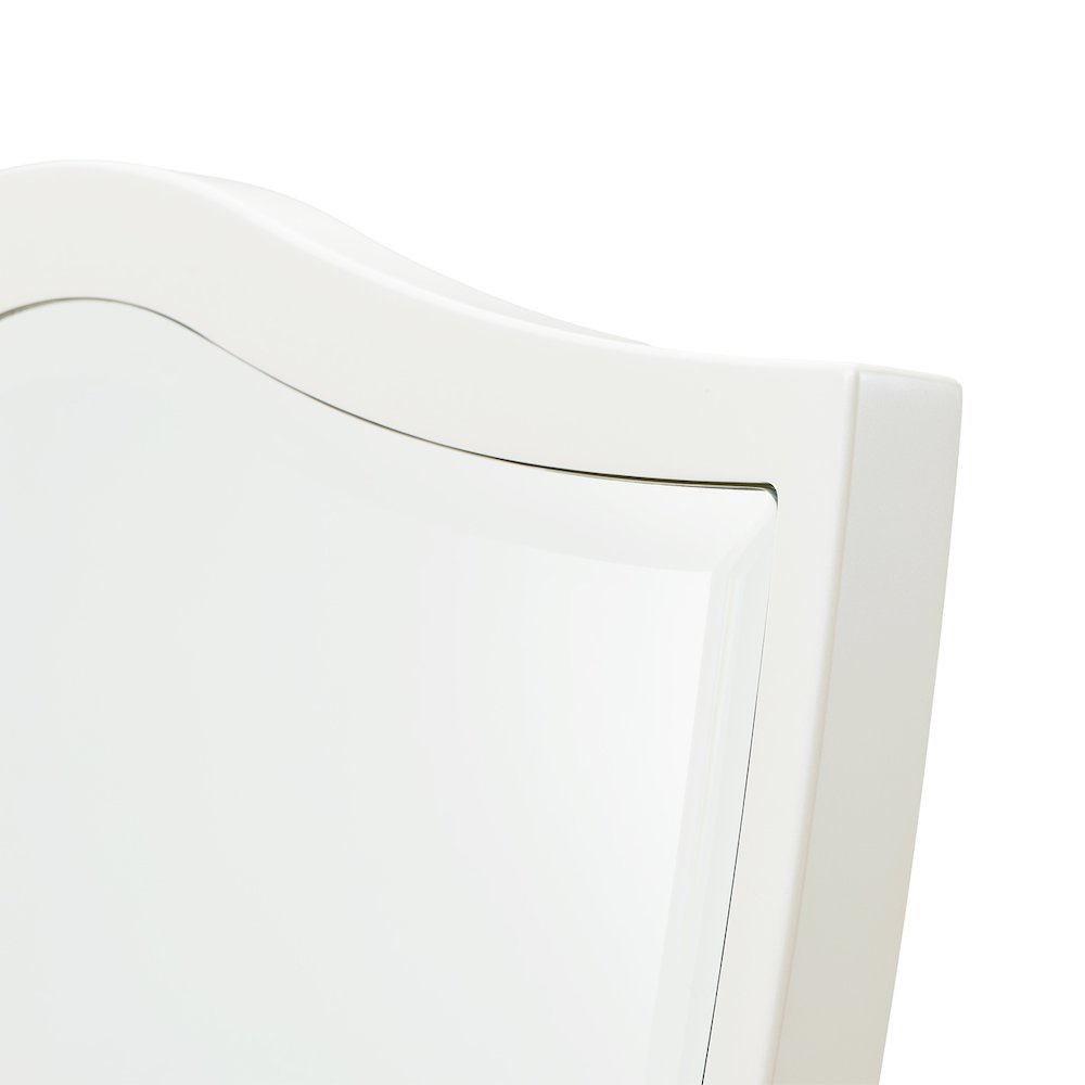 La Marisia Dresser Mirror - Creamy Pearl