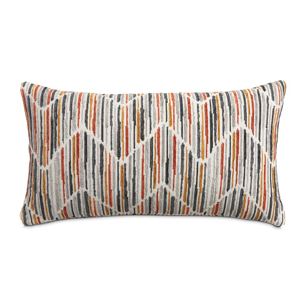 Sundance Augusta 13" x 24" Oblong Pillow, Set of 2 - Spice