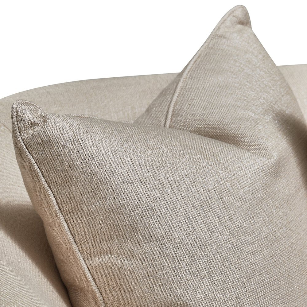 Malibu Crest 3-Piece Sofa - Pearl/Chardonnay