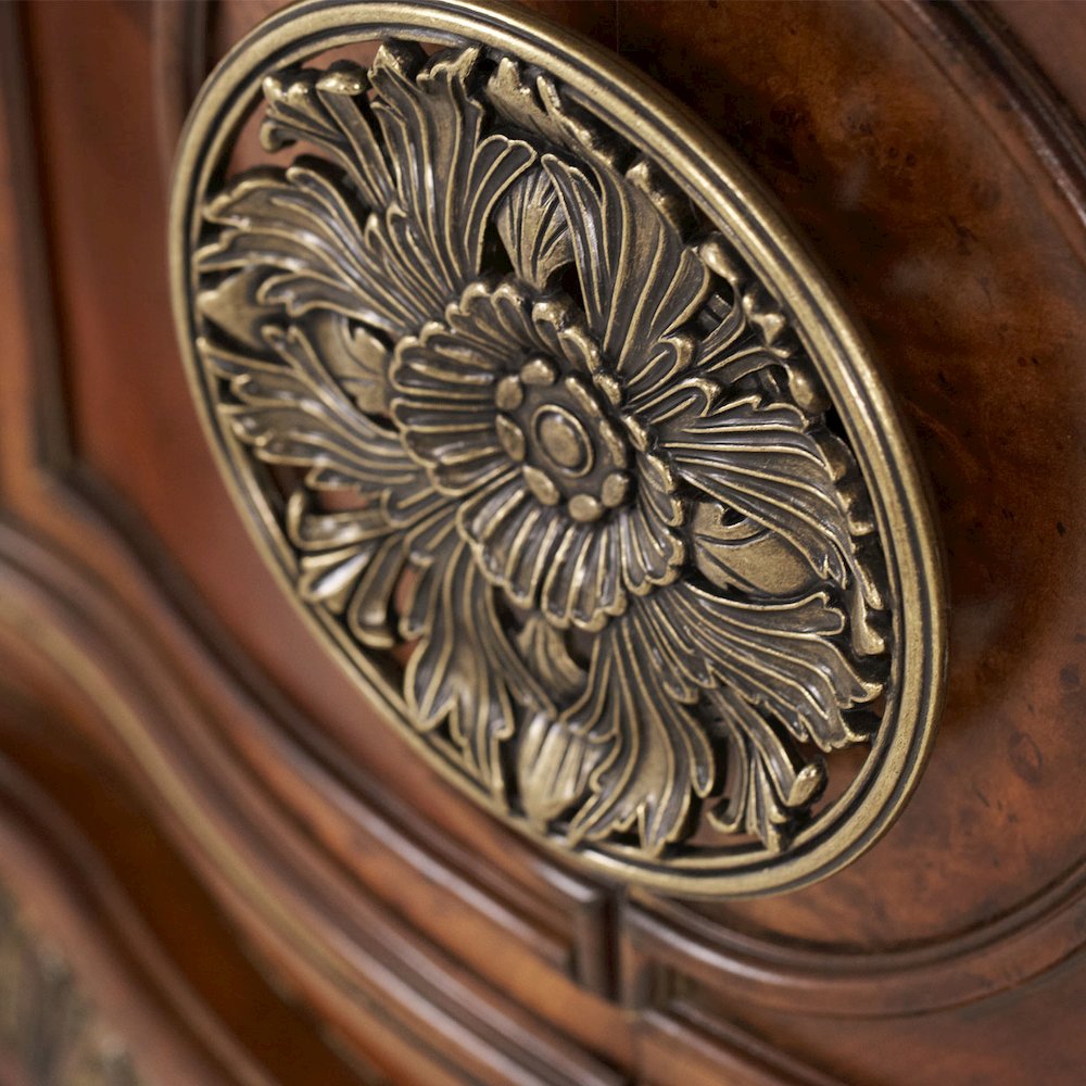 Villa Valencia Bedside Chest with Mirror - Classic Chest
