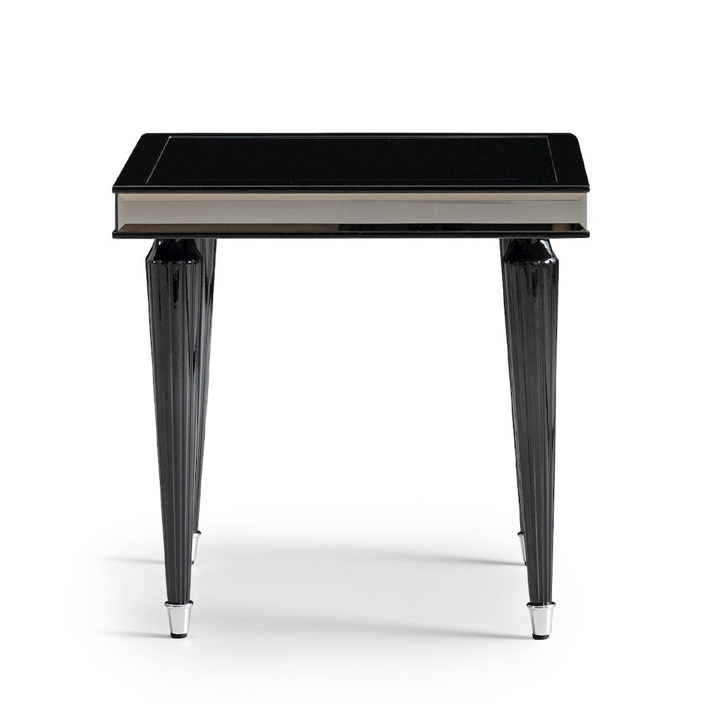 La Francaise Side Table - Black Ice