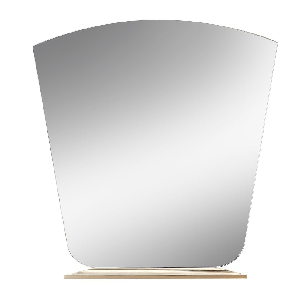 Malibu Crest Vanity Mirror - Chardonnay